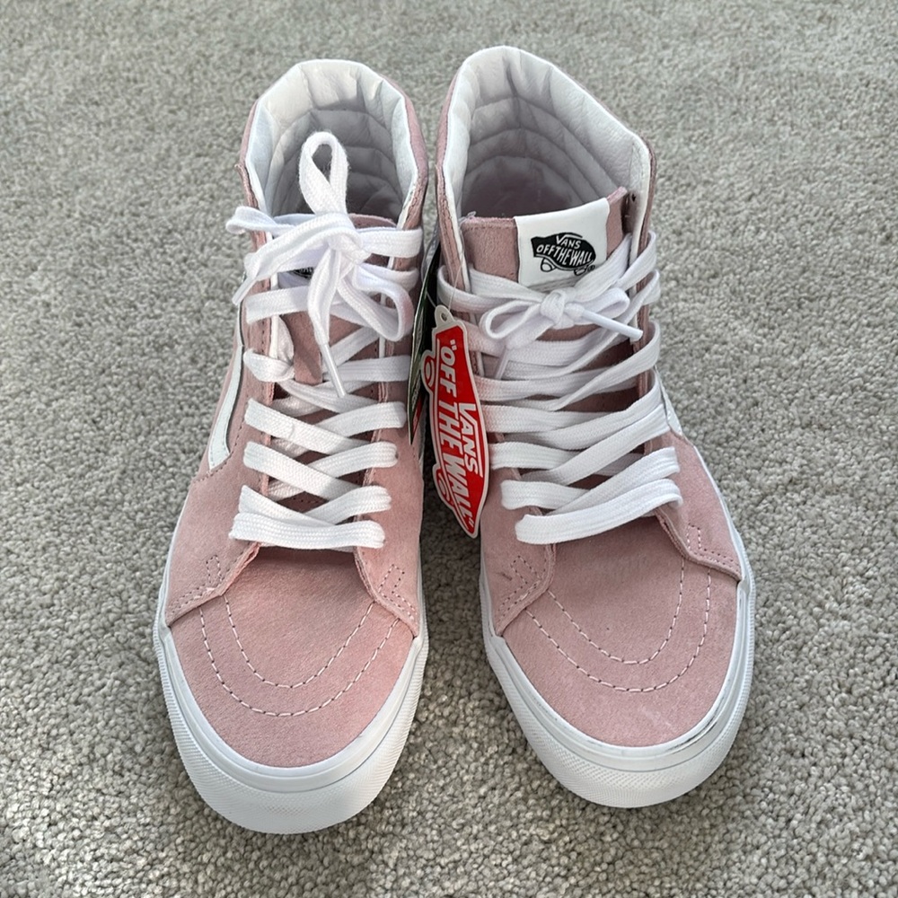 New Vans women shoes (size 7)